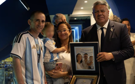 La Justicia citó a Chiqui Tapia para que explique qué rol tuvo la AFA en la liberación de Nahuel Gallo
